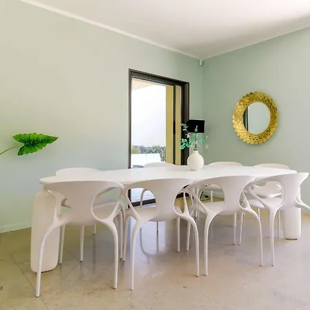 Select'sohome - Pour 8 Personnes Avec Jacuzzi, Vue Et Parking Au Coeur Du Lavandou ! - Moun Pantai Villa