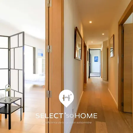 Select'sohome - Pour 8 Avec Jacuzzi, Vue Et Parking A Quelques Pas Du Port Du Lavandou ! - Moun Pantai וילה לה לבאנדו