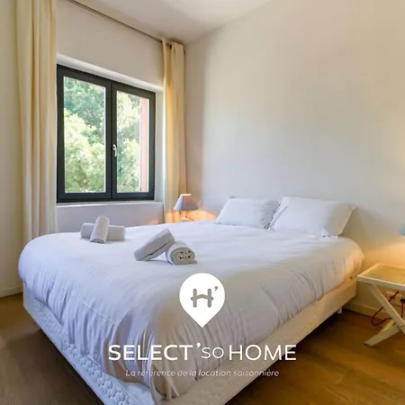 Select'sohome - Pour 8 Personnes Avec Jacuzzi, Vue Et Parking A Quelques Pas Du Port Du Lavandou ! - Moun Pantai لو لا فاندو