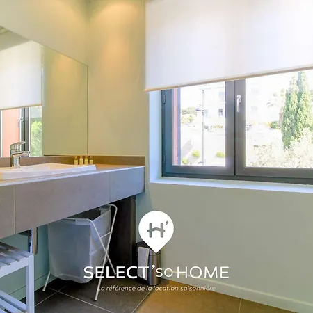 Select'sohome - Pour 8 Avec Jacuzzi, Vue Et Parking A Quelques Pas Du Port Du Lavandou ! - Moun Pantai