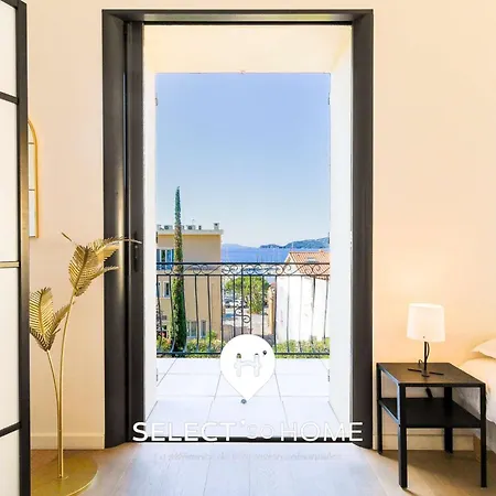 Select'sohome - Pour 8 Personnes Avec Jacuzzi, Vue Et Parking Au Coeur Du Lavandou ! - Moun Pantai Villa