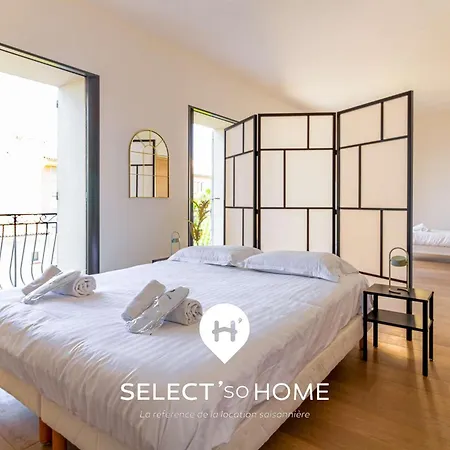 Select'sohome - Pour 8 Avec Jacuzzi, Vue Et Parking A Quelques Pas Du Port Du Lavandou ! - Moun Pantai *