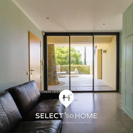 Select'sohome - Pour 8 Avec Jacuzzi, Vue Et Parking A Quelques Pas Du Port Du Lavandou ! - Moun Pantai Villa