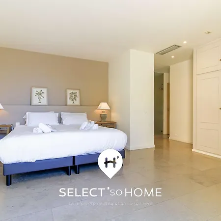 Select'sohome - Pour 8 Personnes Avec Jacuzzi, Vue Et Parking Au Coeur Du Lavandou ! - Moun Pantai * Le Lavandou