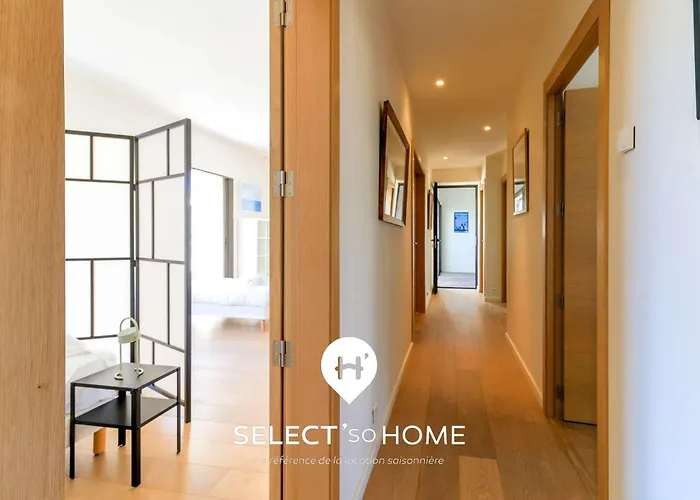 Select'sohome - Pour 8 Personnes Avec Jacuzzi, Vue Et Parking A Quelques Pas Du Port Du Lavandou ! - Moun Pantai Villa Le Lavandou