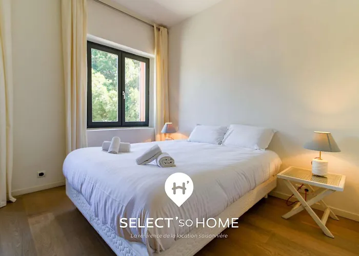 Select'sohome - Pour 8 Personnes Avec Jacuzzi, Vue Et Parking A Quelques Pas Du Port Du Lavandou ! - Moun Pantai Le Lavandou