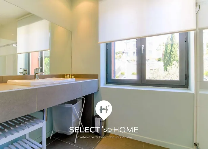 Select'sohome - Pour 8 Personnes Avec Jacuzzi, Vue Et Parking A Quelques Pas Du Port Du Lavandou ! - Moun Pantai