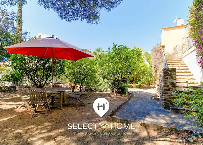 Select'sohome - Pour 8 Personnes Avec Jacuzzi, Vue Et Parking A Quelques Pas Du Port Du Lavandou ! - Moun Pantai Le Lavandou